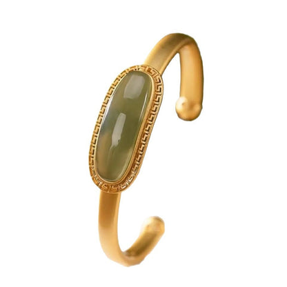 Vintage Handmade Gold Bracelet
