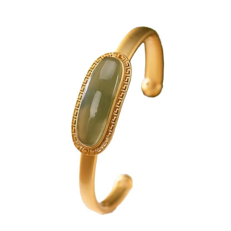 Vintage Handmade Gold Bracelet