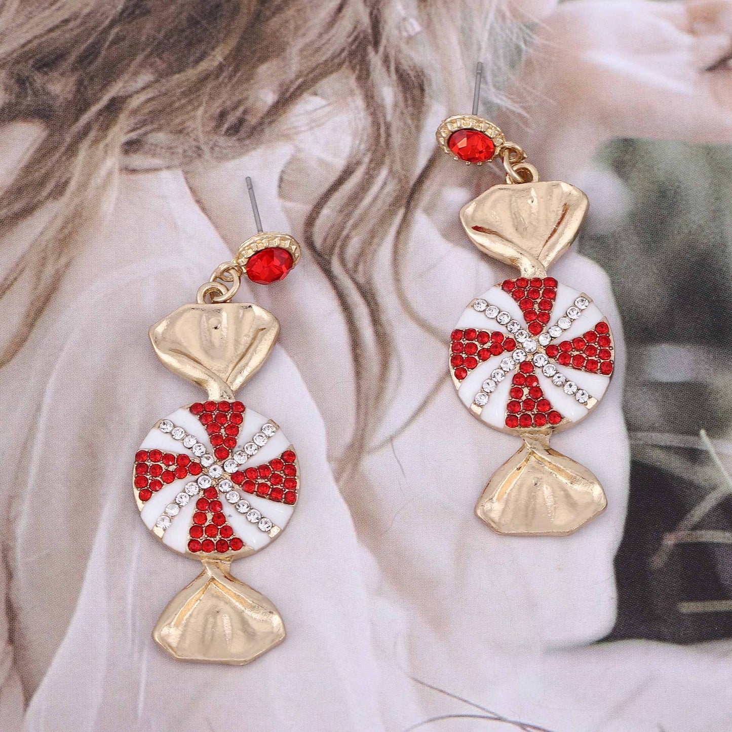 Romantic Earring for Special Moments