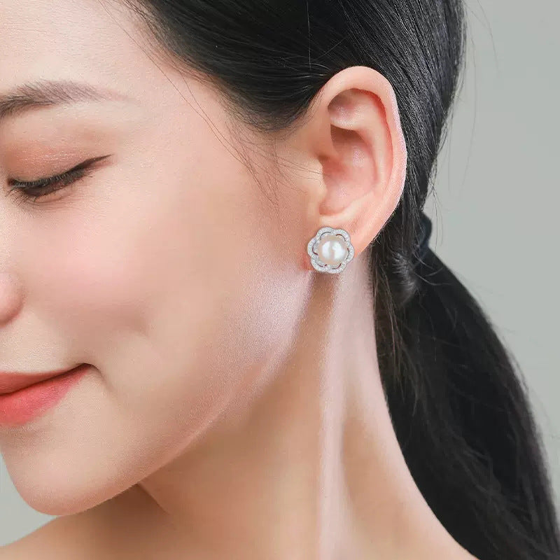 Vintage Handmade Pearl Earring