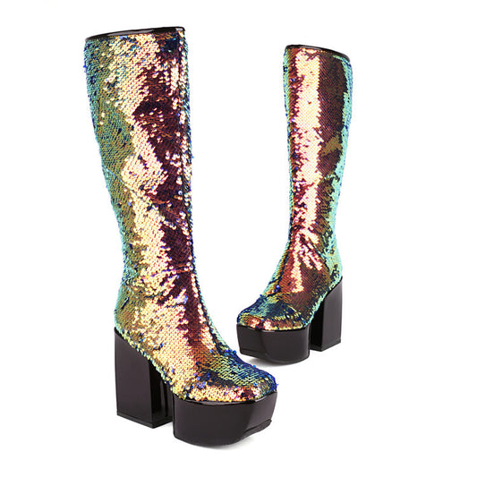 Chic Orthopedic Boots with Unique Design