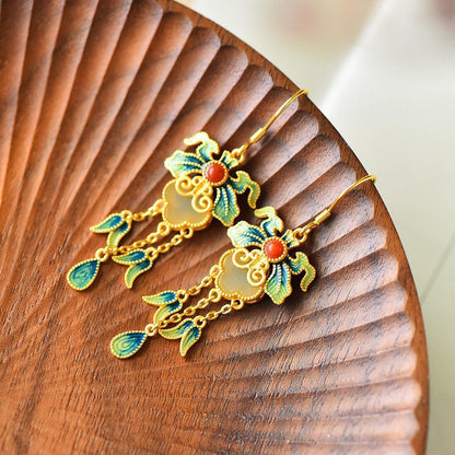 Vintage Handmade Silver Earring