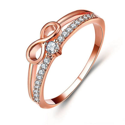 Delicate Artisan Gold Ring