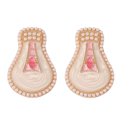 Vintage Handmade Pearl Earring
