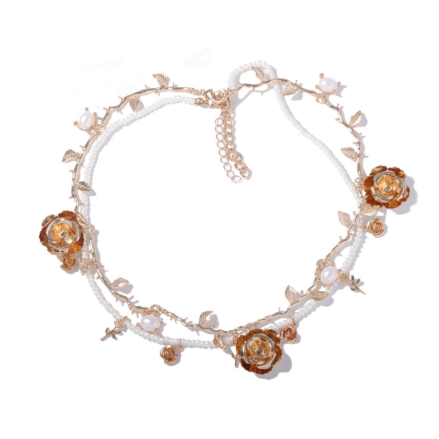 Beautiful Pearl Chain with Unique Style