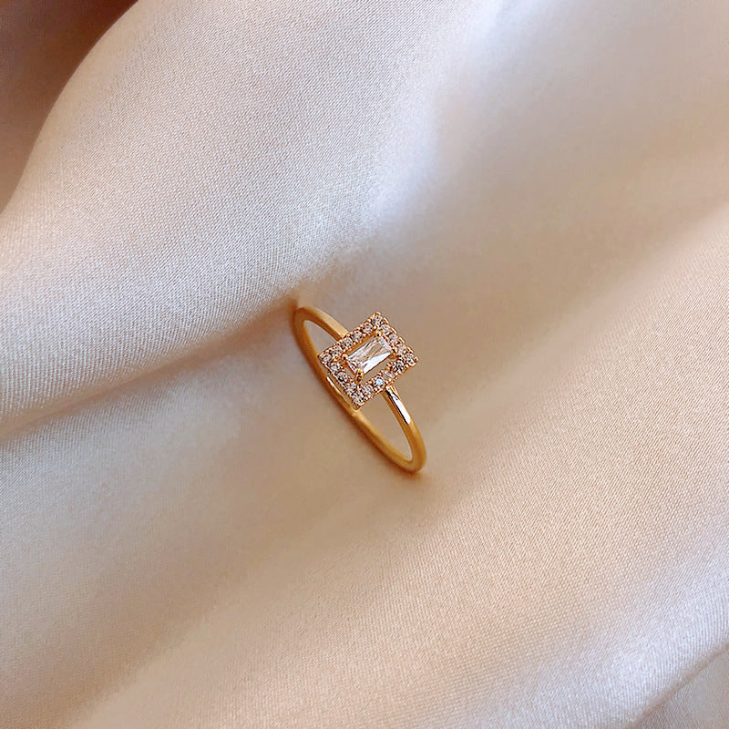 Delicate Artisan Ring