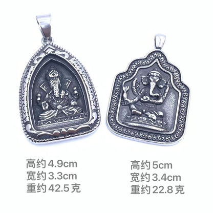 Delicate Artisan Pendant