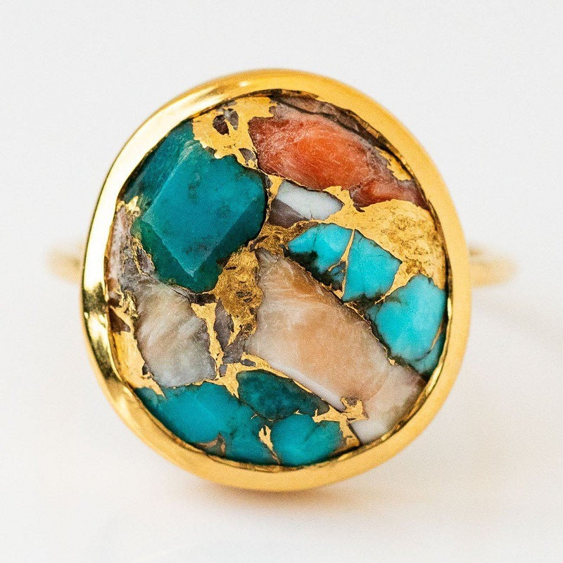 Romantic Gold Ring for Special Moments