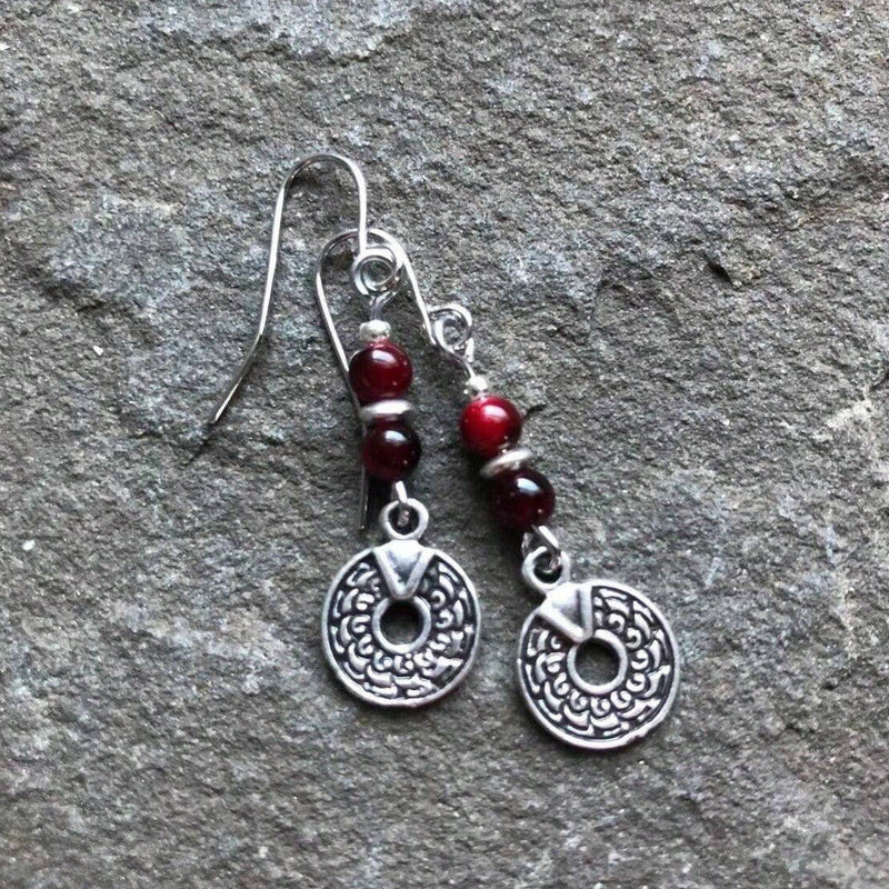 Delicate Artisan Earring