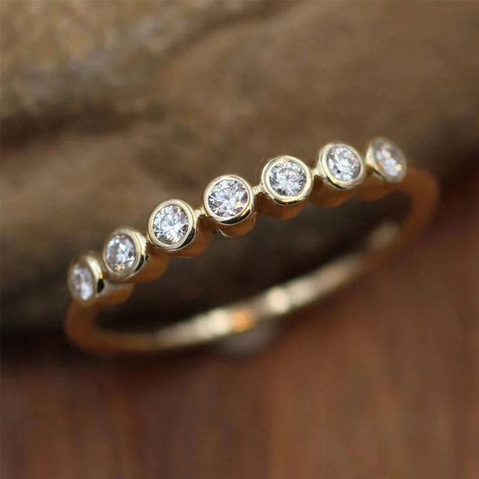 Stunning Gold Ring for Daily Wear