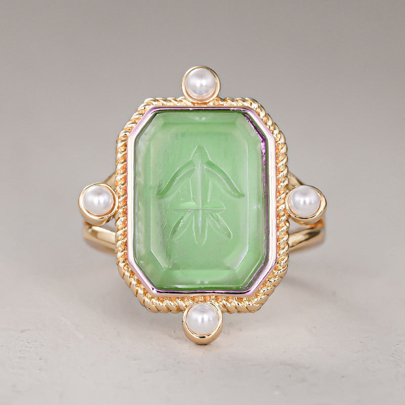 Delicate Artisan Ring