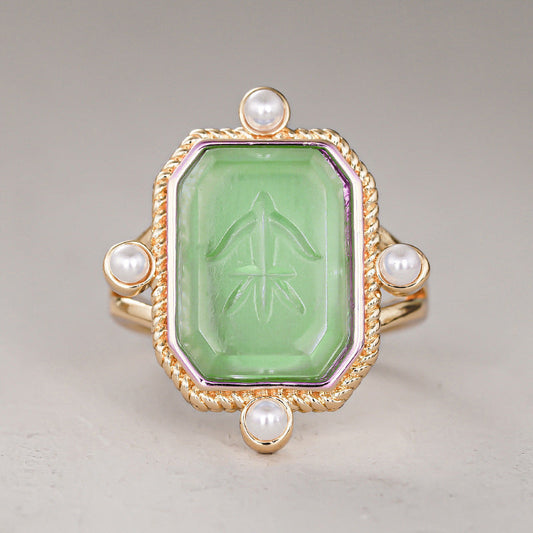 Delicate Artisan Ring