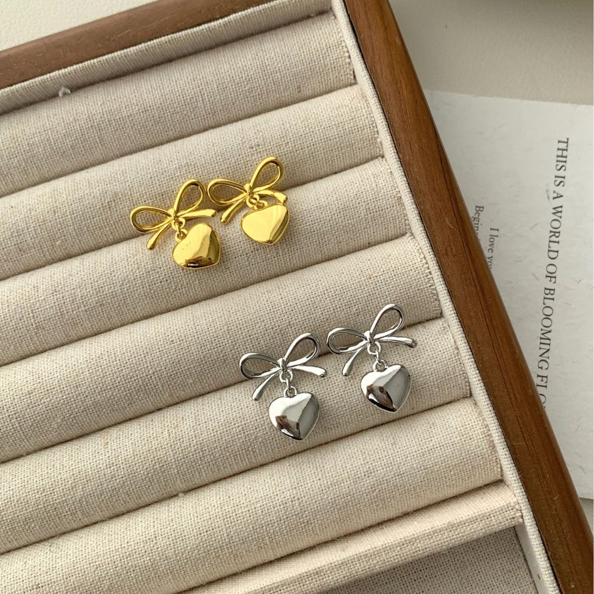 Delicate Artisan Earring