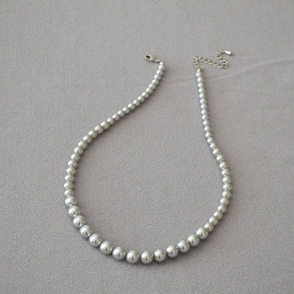 Beautiful Pearl Necklace with Unique Style