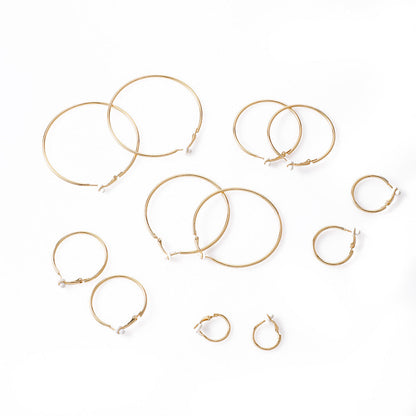 Beautiful Gold Set with Unique Style