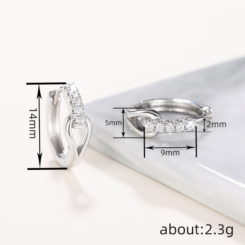 Romantic Earring for Special Moments