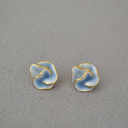 Delicate Artisan Silver Earring