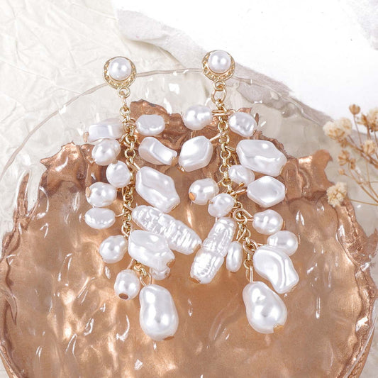 Beautiful Pearl Set with Unique Style