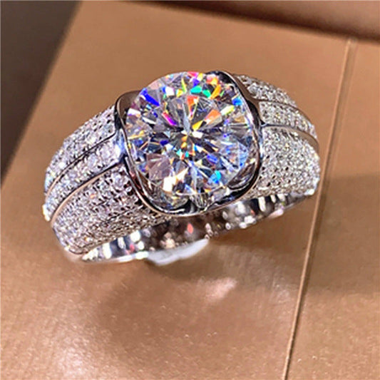 Romantic Gold Ring for Special Moments