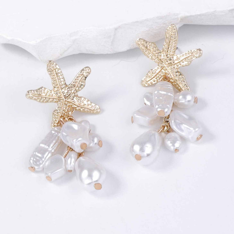 Stunning Pearl Earring for Daily Wear