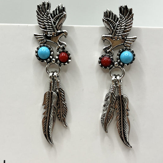 Vintage Handmade Earring