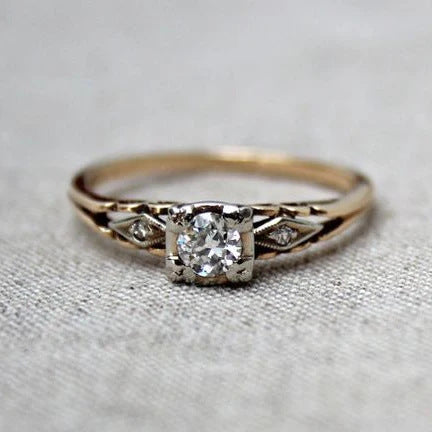 Vintage Handmade Ring