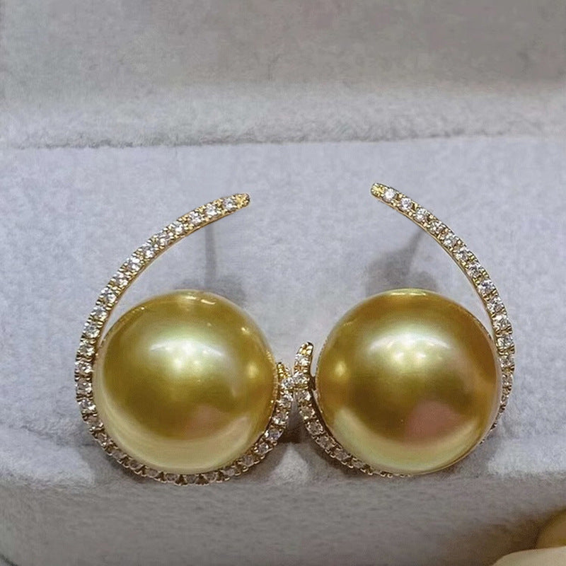 Vintage Handmade Pearl Earring