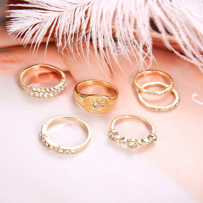 Beautiful Gold Ring with Unique Style