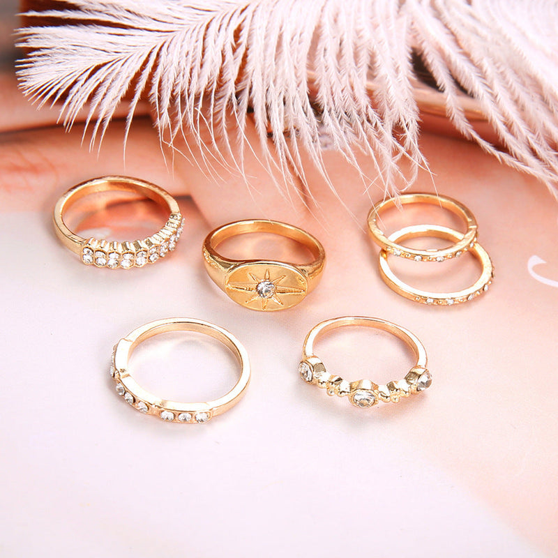 Beautiful Gold Ring with Unique Style