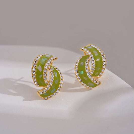 Vintage Handmade Earring