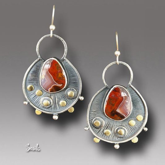 Vintage Handmade Earring