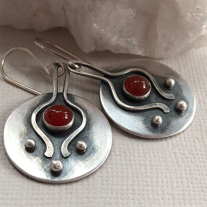 Delicate Artisan Earring
