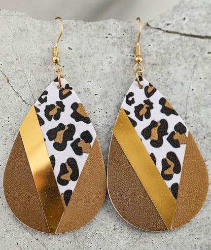 Romantic Gold Earring for Special Moments