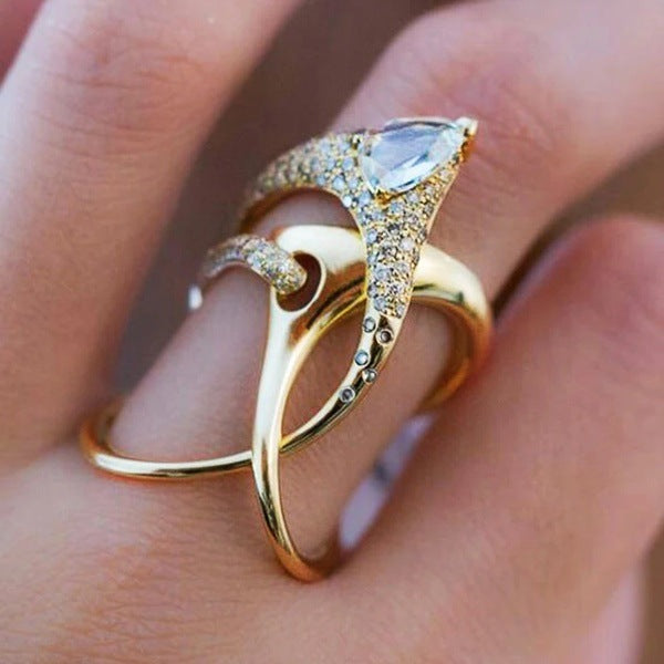Charming Gold Ring for Any Occasion