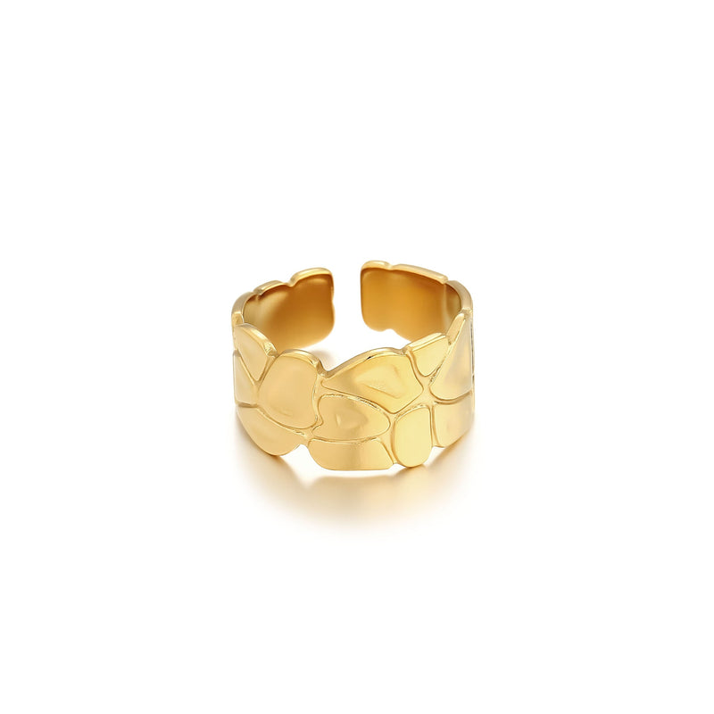 Beautiful Gold Ring with Unique Style