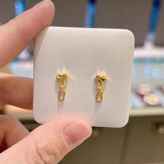 Stunning Gold Earring for Daily Wear