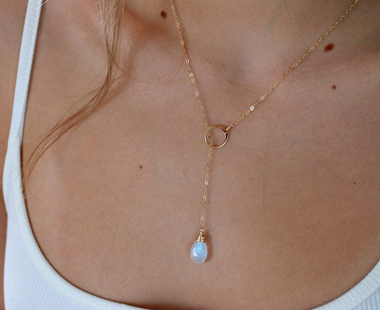 Delicate Artisan Pearl Necklace