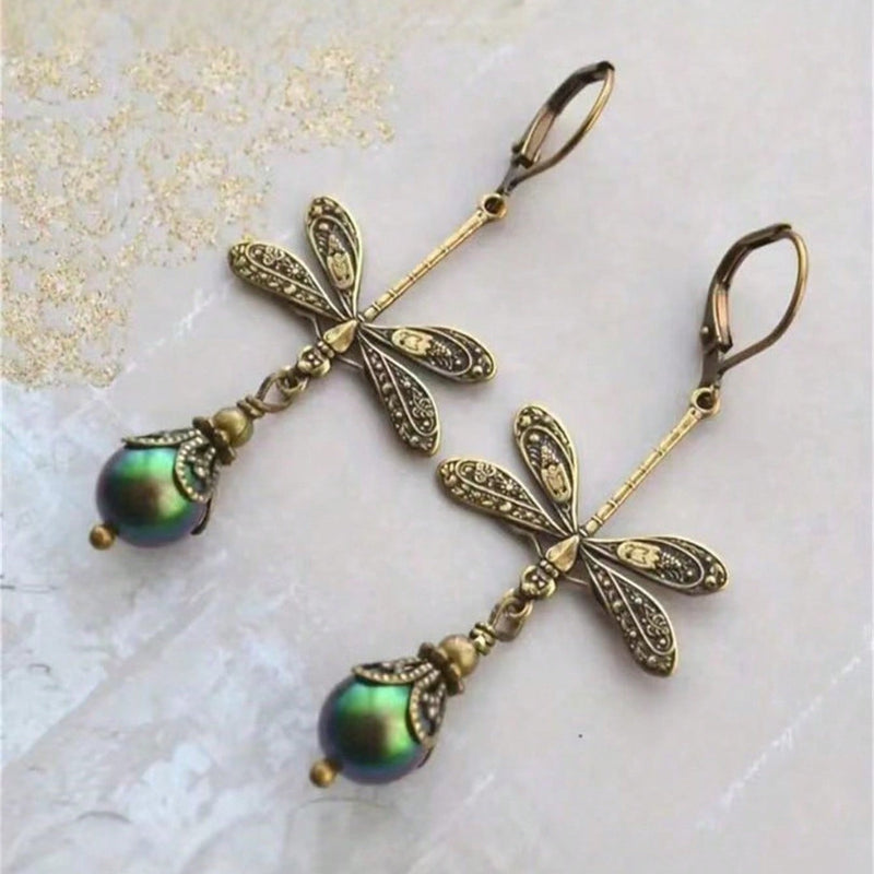 Vintage Handmade Pearl Earring