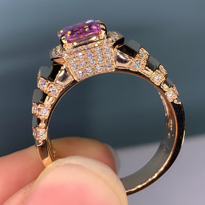 Beautiful Gold Ring with Unique Style