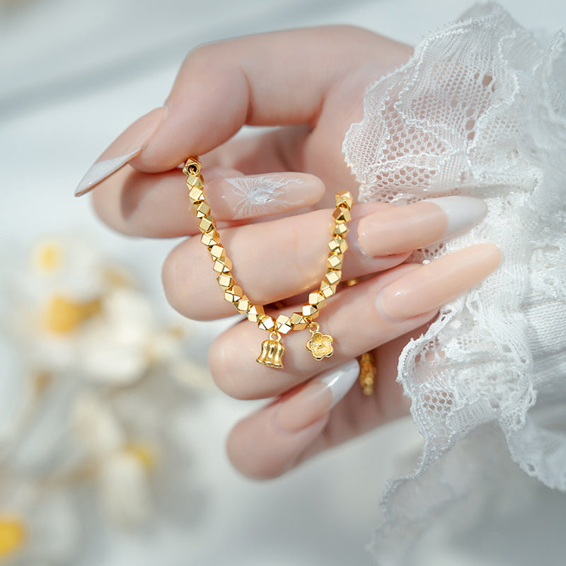Vintage Handmade Gold Bracelet