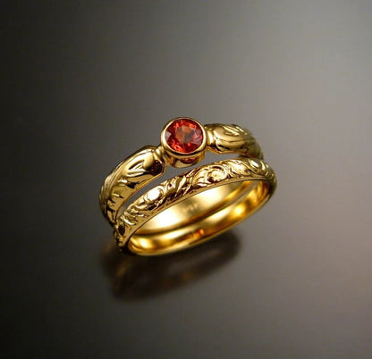 Beautiful Gold Ring with Unique Style