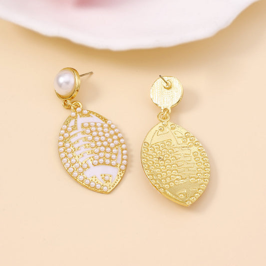 Vintage Handmade Pearl Earring