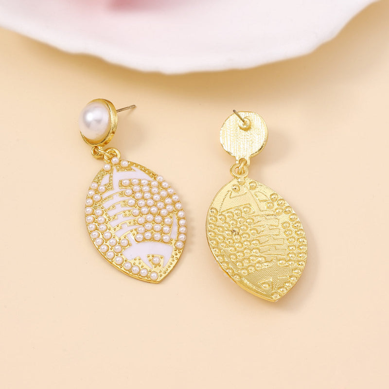 Vintage Handmade Pearl Earring
