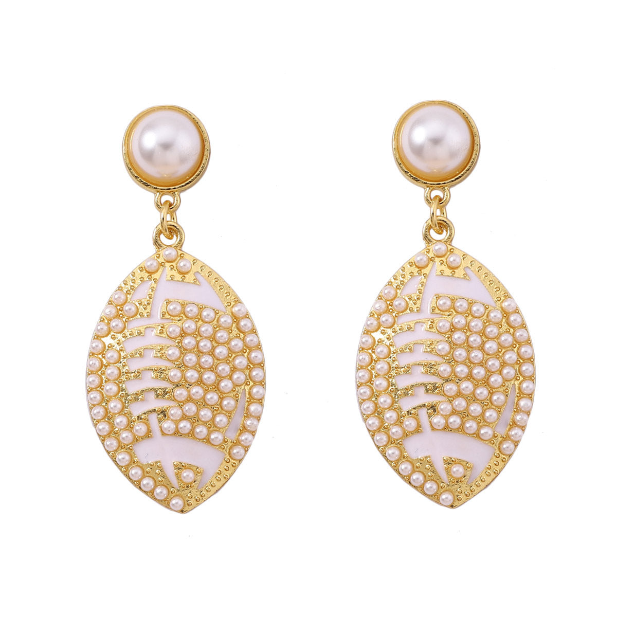 Vintage Handmade Pearl Earring