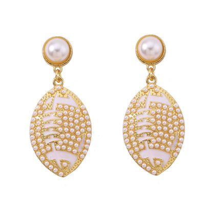 Vintage Handmade Pearl Earring