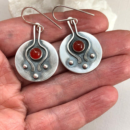 Delicate Artisan Earring