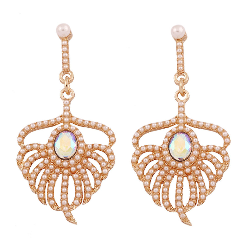 Romantic Pearl Earring for Special Moments
