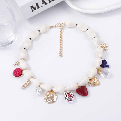 Delicate Artisan Pearl Pendant