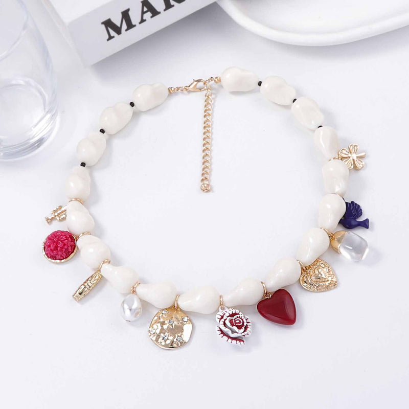 Delicate Artisan Pearl Pendant