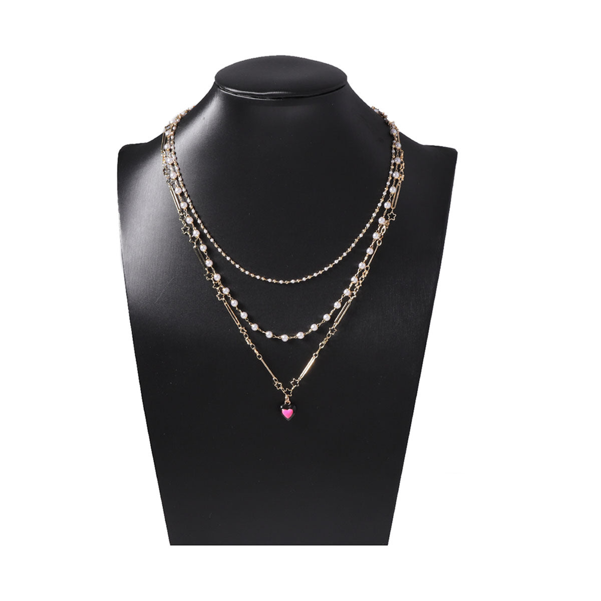 Beautiful Pearl Necklace with Unique Style